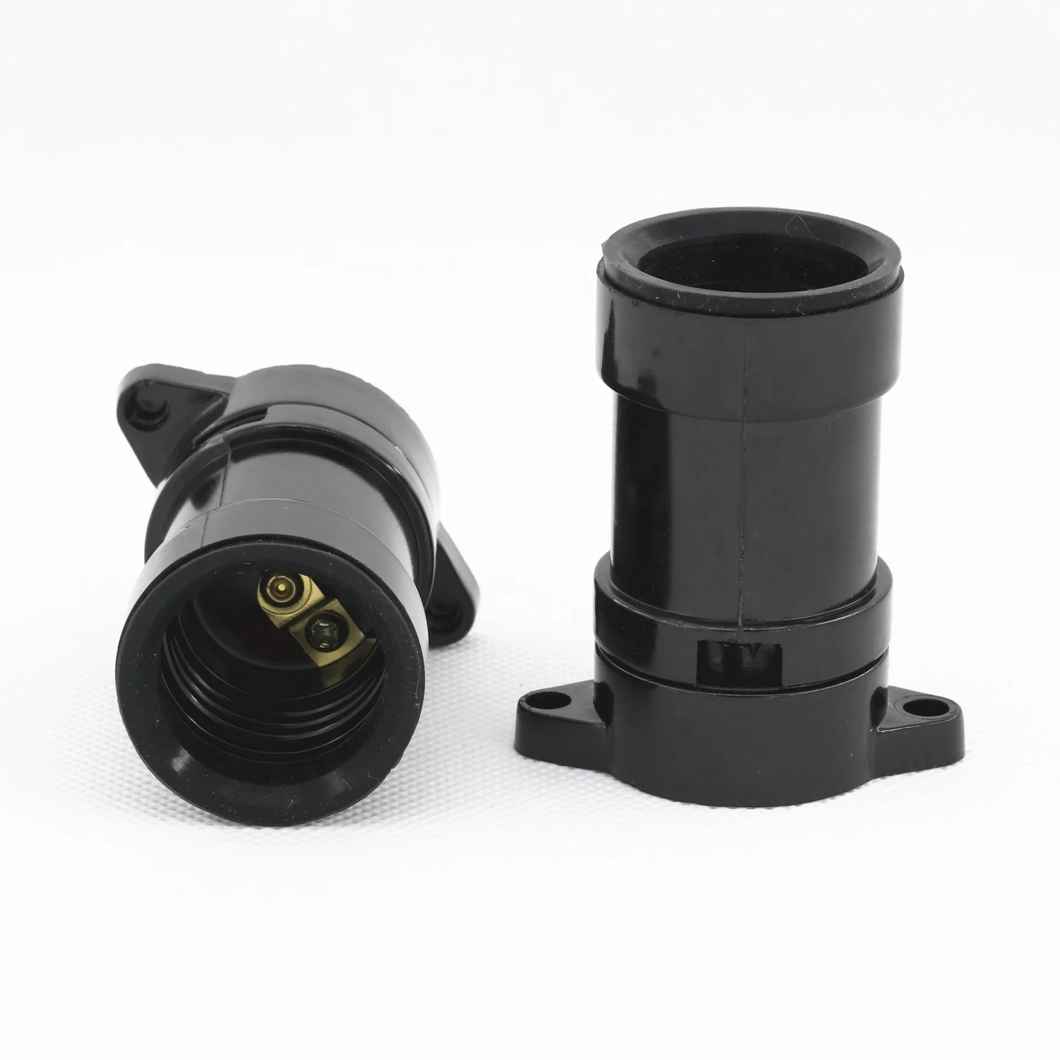 Черный цоколь лампы b22/Водонепроницаемые держатели ламп b22/держатель bakelite b22 250 В 5A