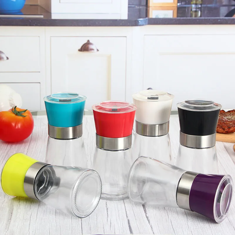 Newest selling Custom design glass pepper mill parts China sale