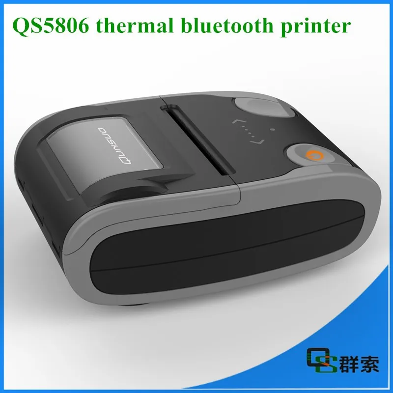 Mini Wireless Thermal Printer Blue Tooth Portable Thermal Printer 58mm Thermal Receipt Printer