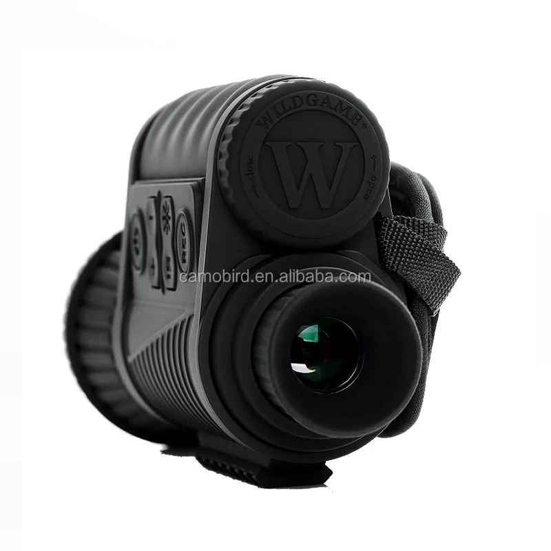WILDGAMEPLUS 350M Range Digital Infrared Night Vision Monocular 6X50 Zoom Hunting Night Vision Scope Optical take Video Picture
