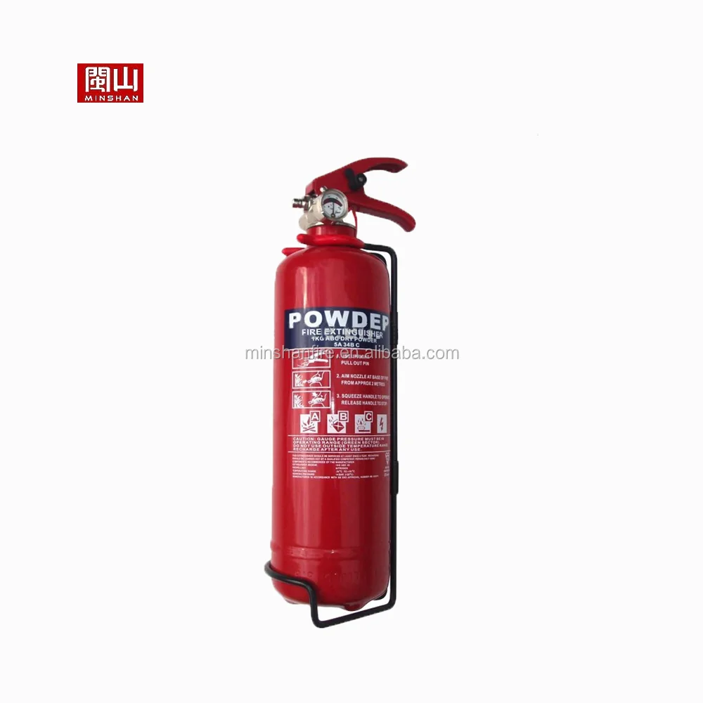 class k fire extinguisher - red colour bottle