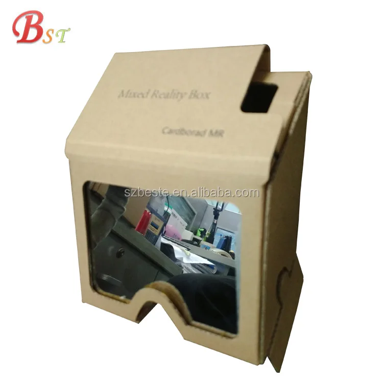 Vr 3d glasses headset google cardboard and ar holokit glasses professional