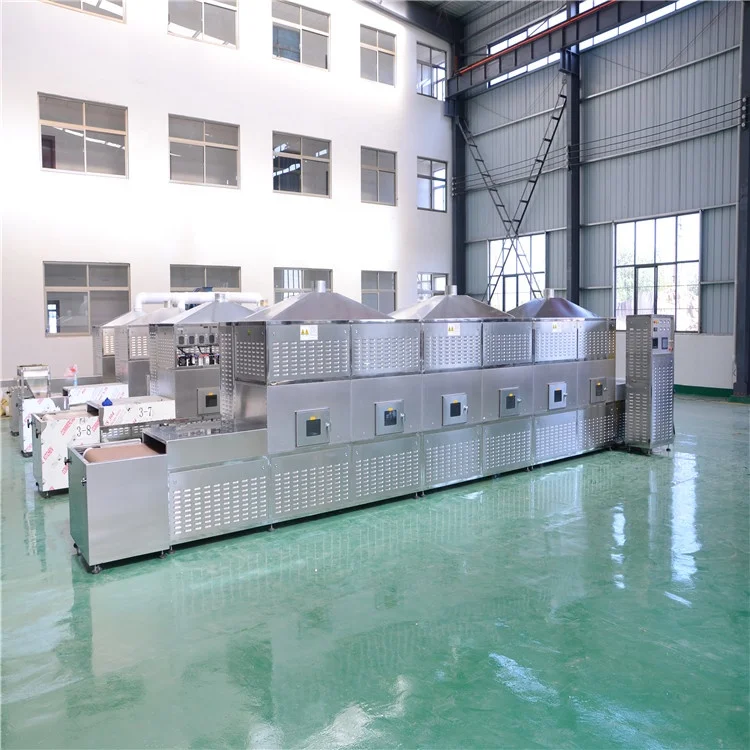 Electricity function of fruit microwave drying machine