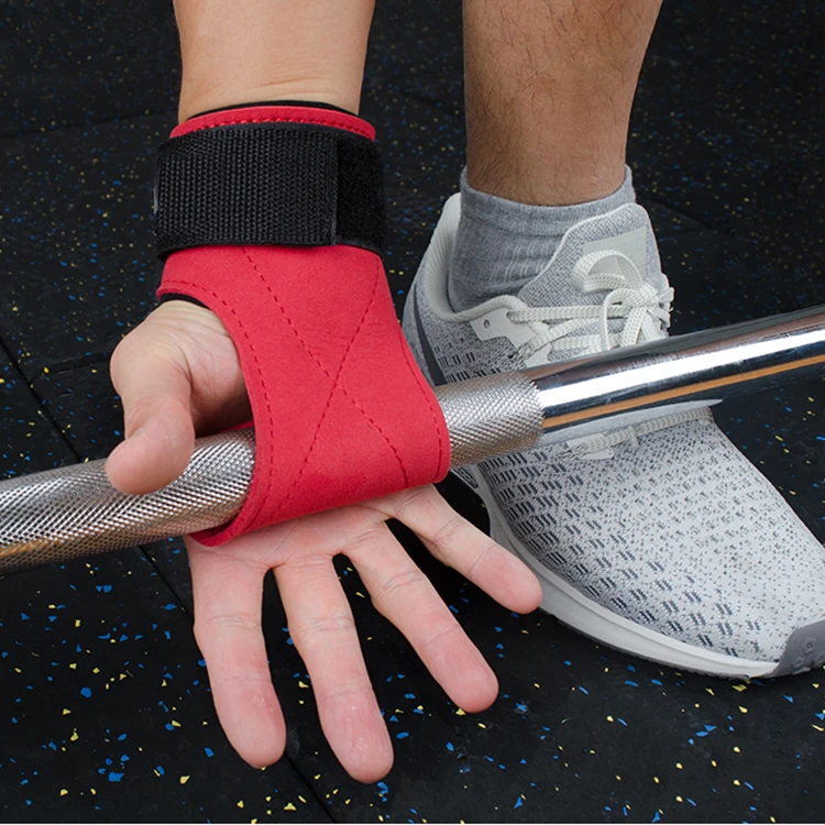 Customized Logo Grips Weight Lifting