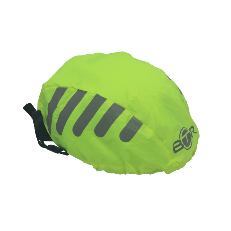 Wholesale polyester waterproof lightweight bicycle helmet cover