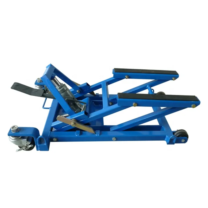 Motorcycle/bike workshop full size atv motorcycles lift jack