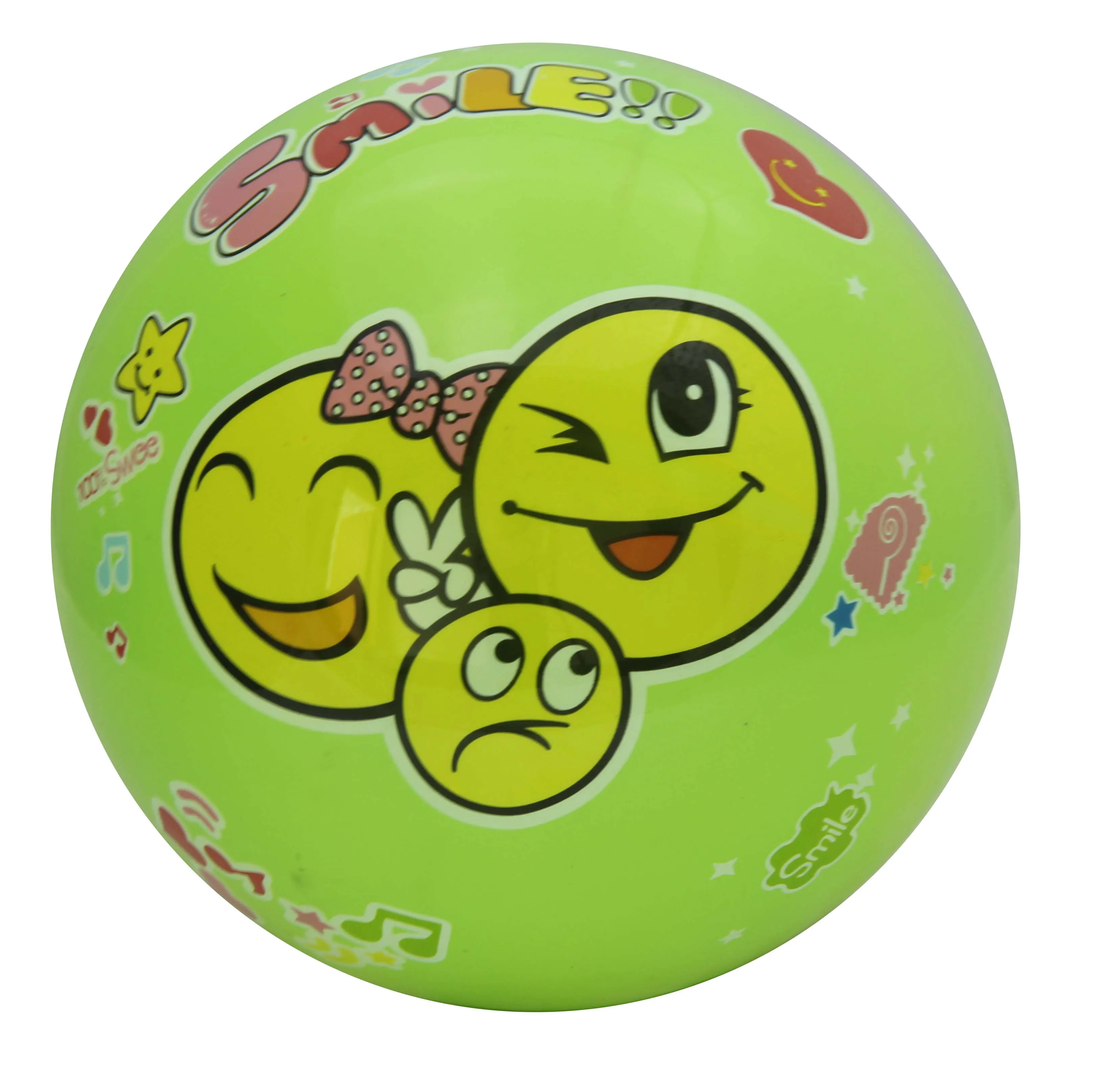 PVC 8.5inch Inflatable Play Ball For Kids