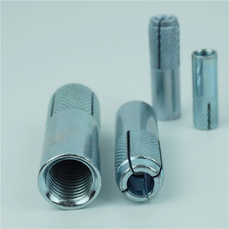 M6 M8 M10 M12 M16 Drop in anchor/expansion anchor/concrete bolt fixing anchors