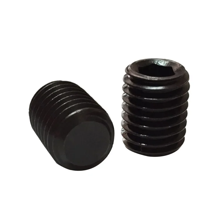 metal metric ball point bearing hexagon socket set screw  soft tip set screw