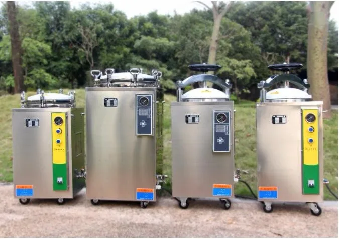 35L/50L/75L/100L/120L/150L Full Stainless Steel Vertical Pressure Steam Sterilizer Autoclave