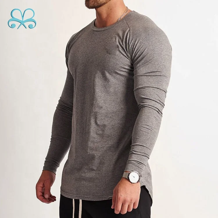 Boxin apparel custom gym wear 95 cotton 5 spandex fitness sports t-shirt