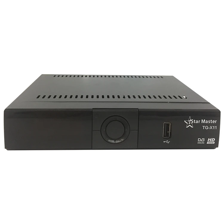 
Star Master TG X11 High Quality digital tv decoder 1080p full High Definition dvb s2 receiver 