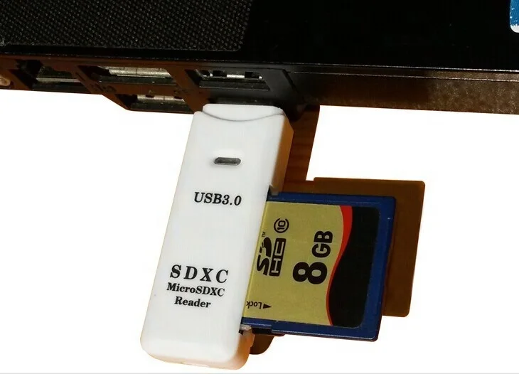 Creatway Mini High speed USB 3.0 SD XC Memory Card Reader Kit SD TF Card USB3.0 Adapter Converter Tool