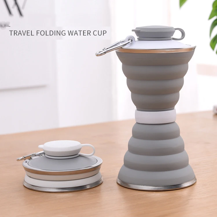 amazon top seller 2019 private label shaker bottle sports bottle, foldable borraccia, silicone bottle