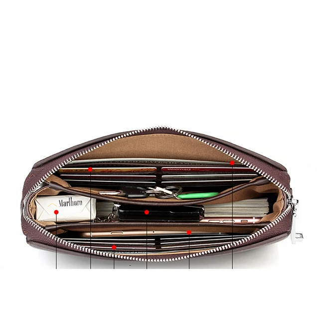 Мужская сумка в руку, замок с паролем Анти-кражи клатч деловая Повседневная Большая емкость прилив, сумка для мужчин