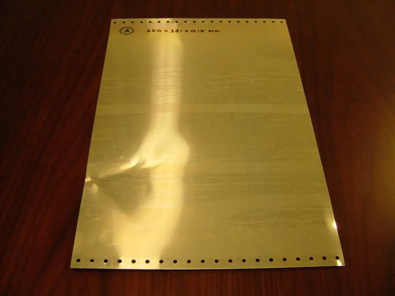 Положительная пластина PS