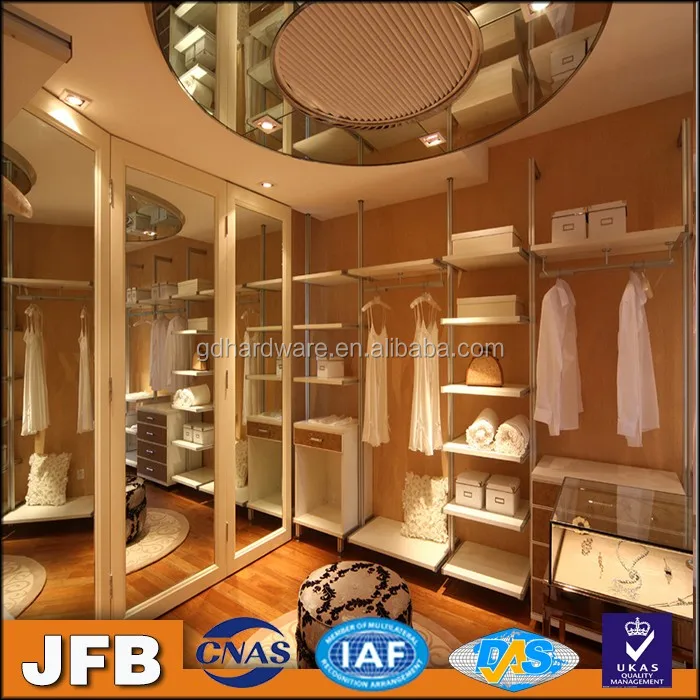 cheap wardrobe closet unique furniture cheap aluminum home almirah designs aluminium profile garderobe