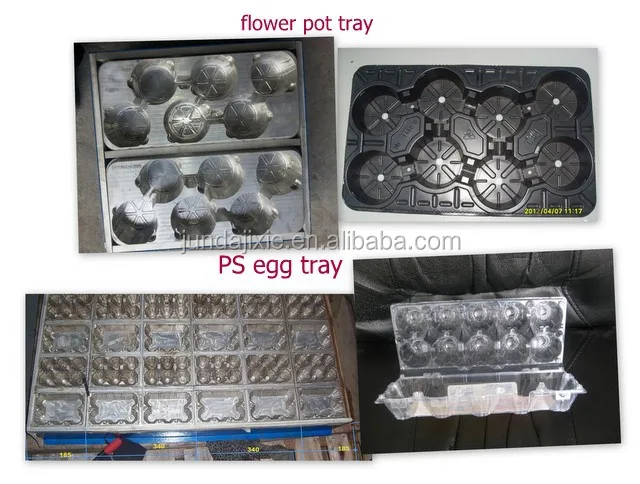 Автоматическая одноразовая Термоформовочная Машина для пластиковых лотков/лоток для полиэтиленовых семян/формовочная машина для разделения лотков для обедов