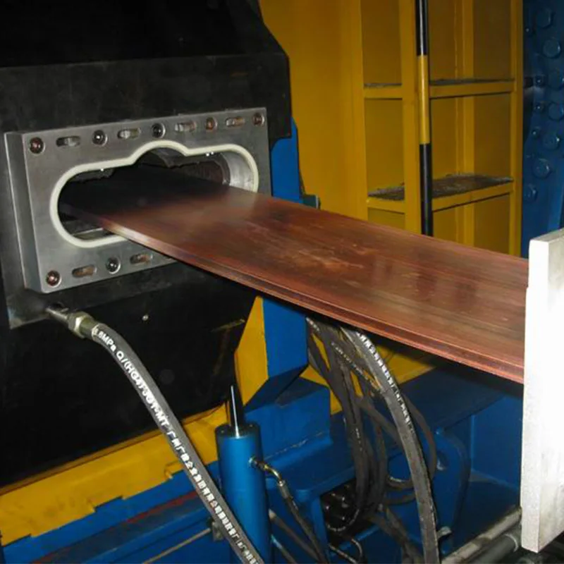 High Quality Copper Flat Wire Bar Continuous Extrusion Line