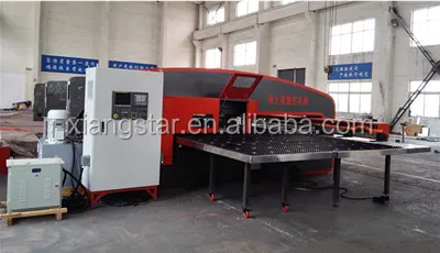 XiangStar SXOY30 CNC multi station hydraulic turret punch press for stainless steel