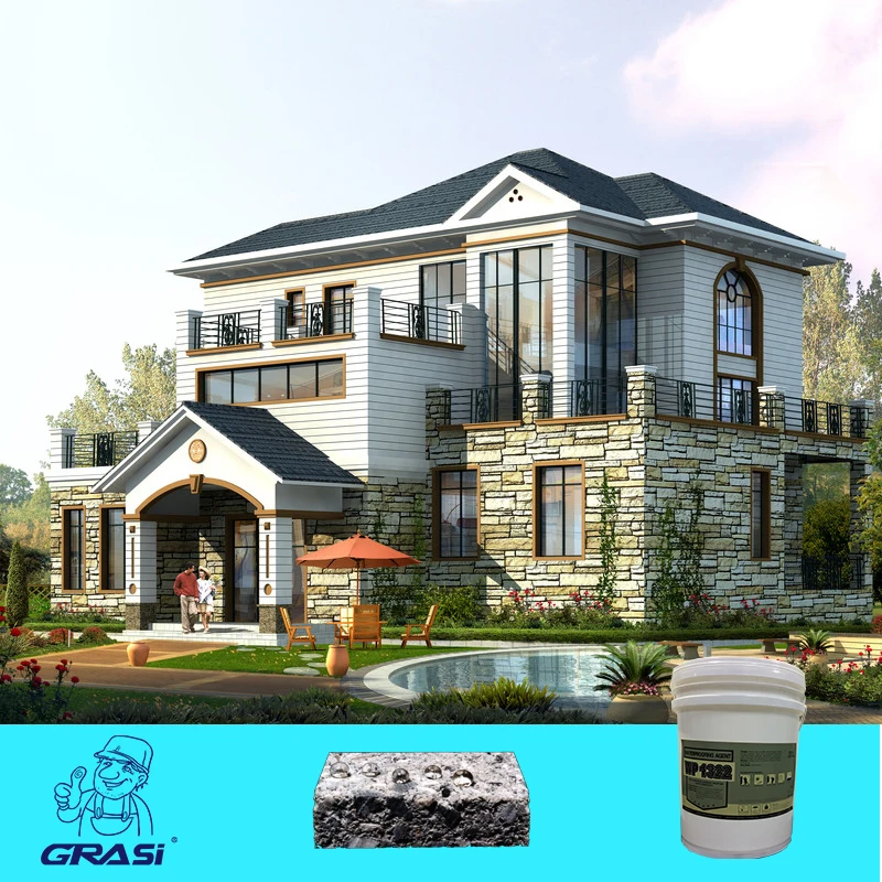 WP1358 Silane Siloxane Penetrating outdoor water repellent coatings