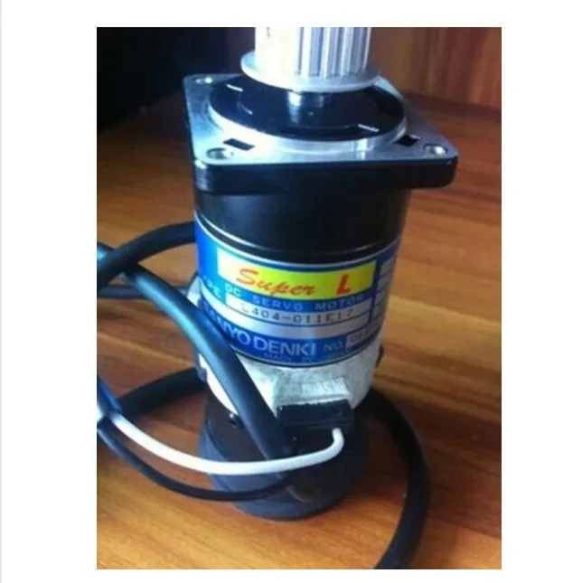 Large Stock and good price SANYO DENKI  Servo Motor  L404-011E17