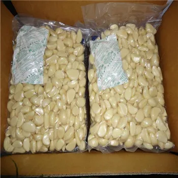 wholesale peeled garlic chinese 3p pure fresh white garlic