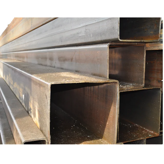 Tianjin square erw steel pipe production line price per ton