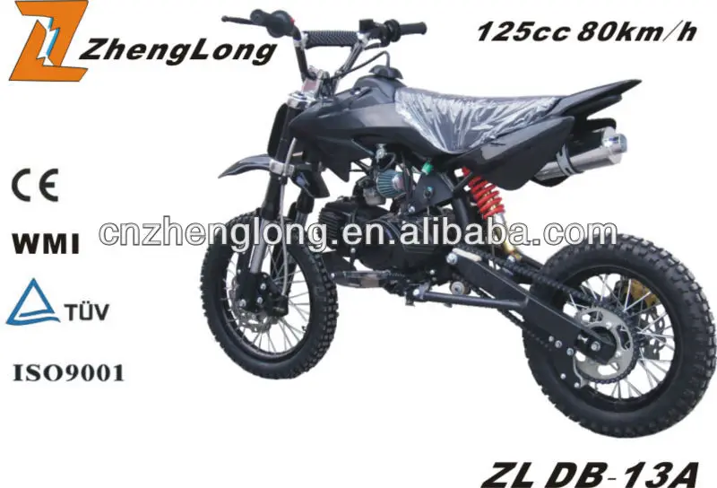 Cheap motorcycles new design 125cc dirt bike