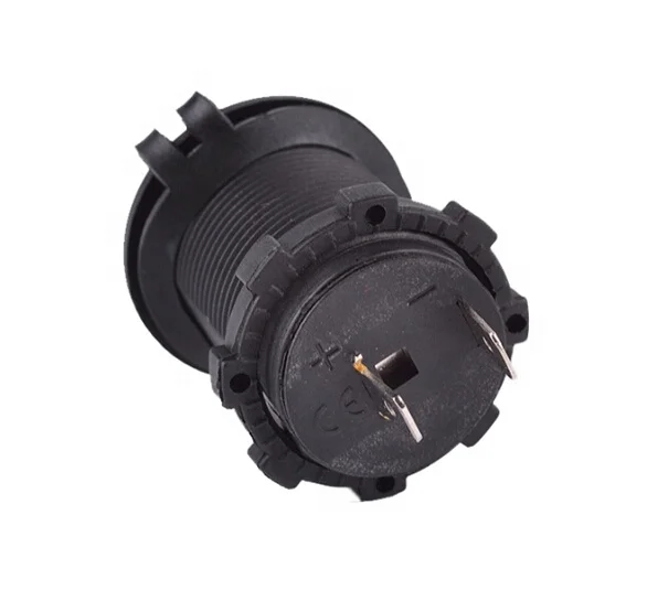 car motorcycle power socket plug outlet