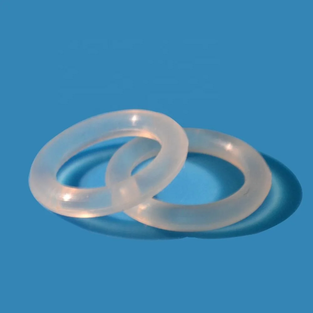 IBG Food grade 30 50 shore A soft silicone o ring vmq silicon rubber o-ring