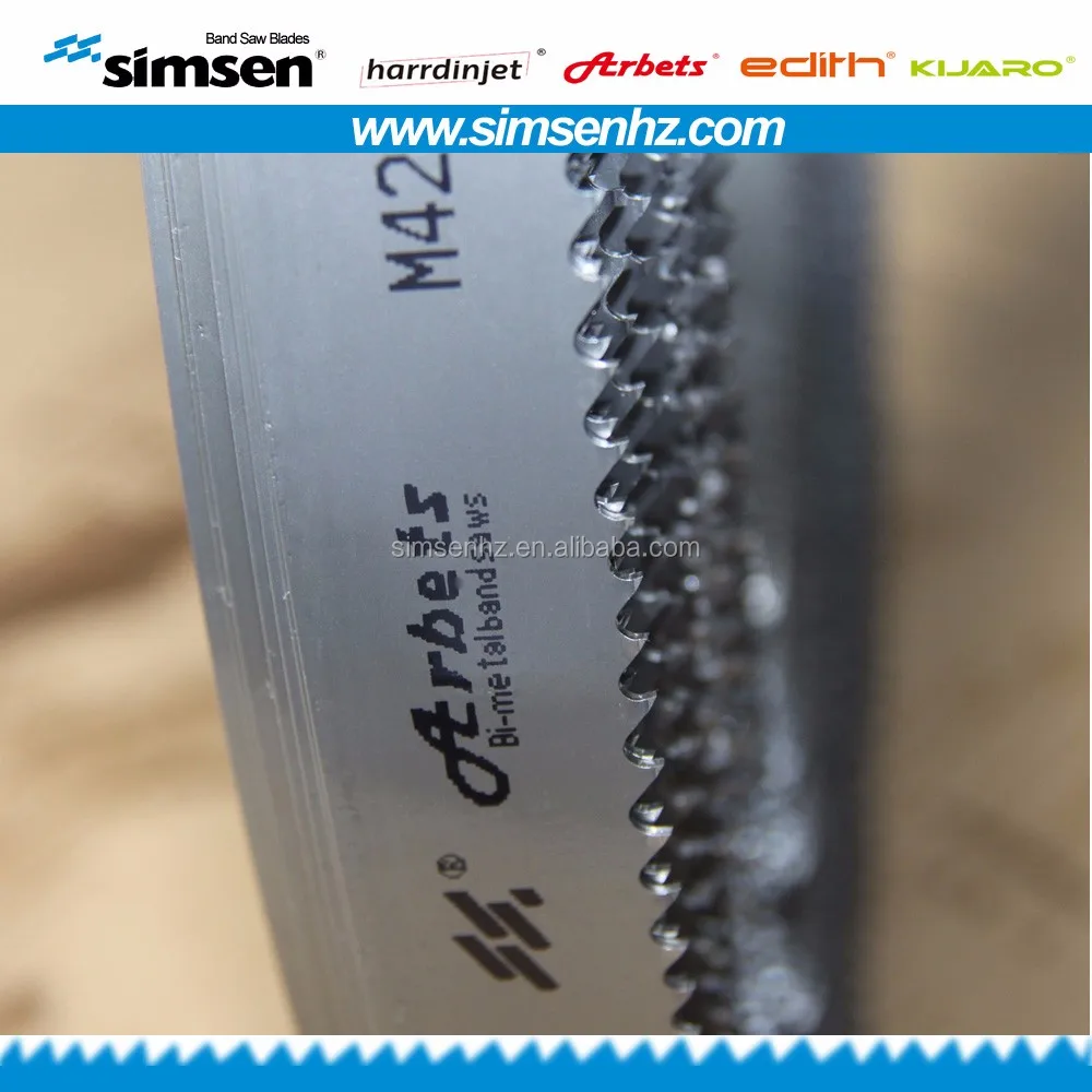 premium high wear resistance bimetal band saw tape