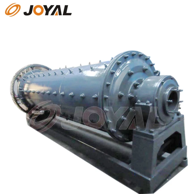 JOYAL ballmill Dry/Wet Grinding Type Grate Overflow Ball Mill
