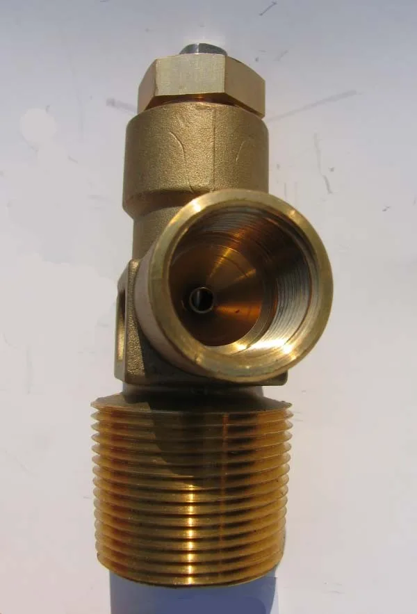 acetylene gas cylinder valve