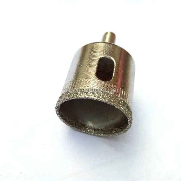 Various sizes glass hole saw diamond core drill for glass