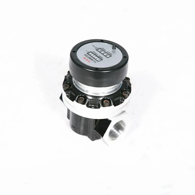 OGM-25 gear Овальный расходомер/Топливный Дизель/механический/цифровой расходомер воды