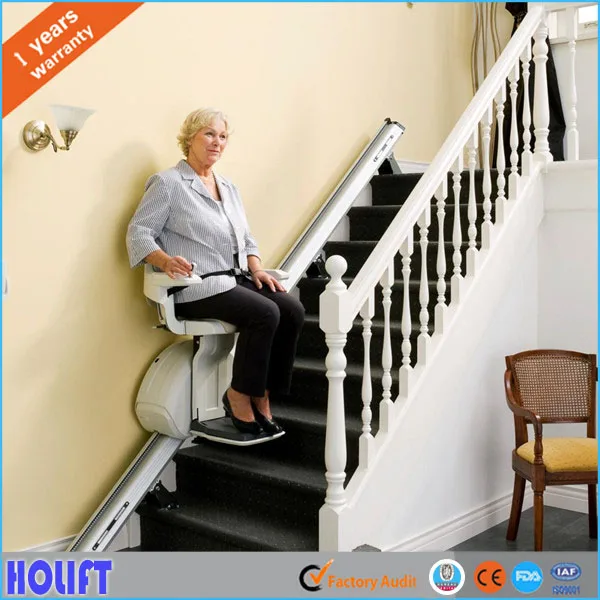 stairlifts Holift brand New Design Factory Direct Sale Cheap Price Small Home Lift and Stair Lift stair lift