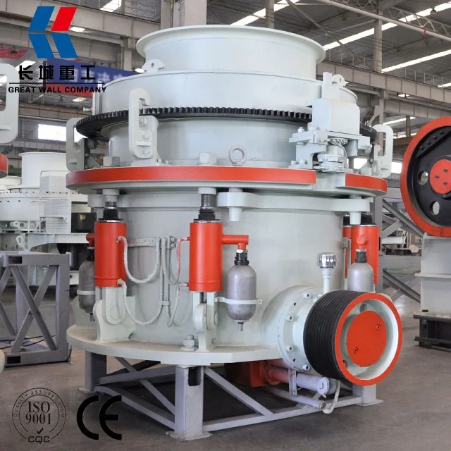 Hard Rocks 200 tph HP 300 Cone Crusher Price for Granite Crushing Plant