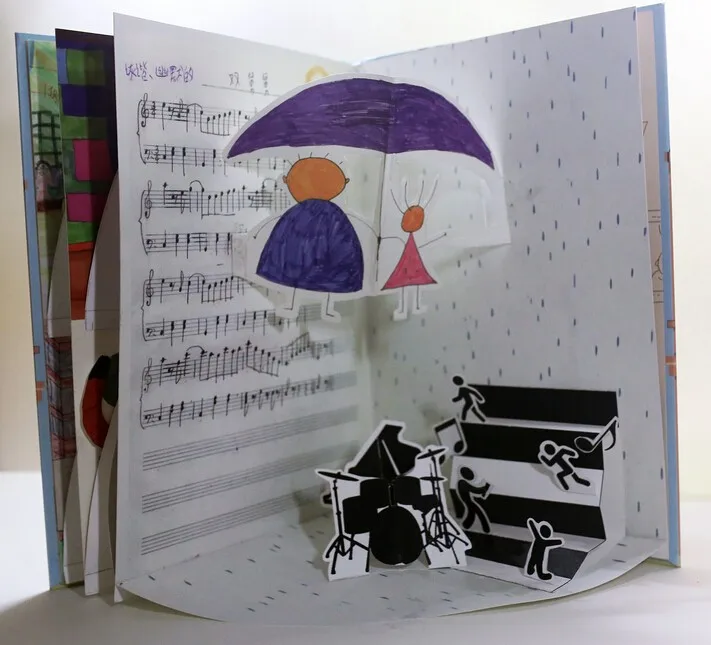 Высококачественная детская печать книг в твердом переплете