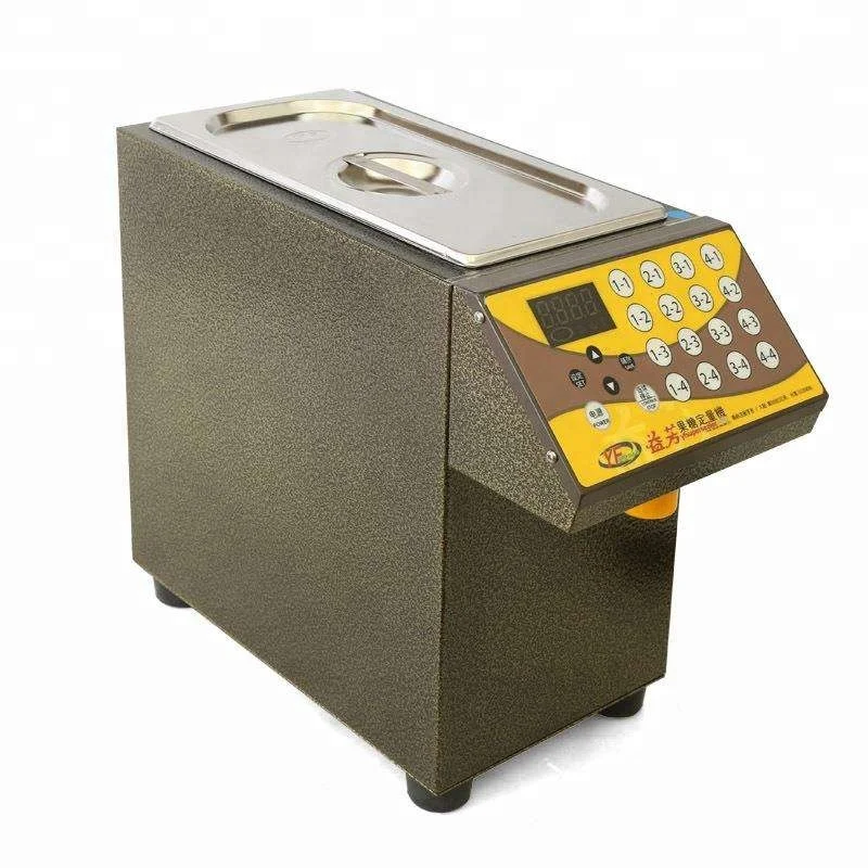 
Precision milk tea shop with fructose ration machine Milk tea sugar water discharge machine Electric fructose syrup dispenser 