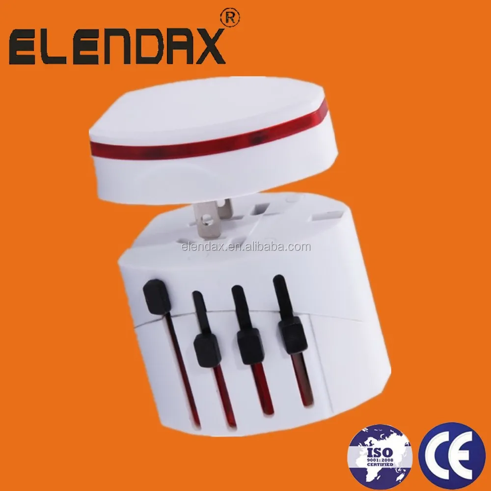 Все в одном универсальный адаптер с USB ( PSY-09USB )