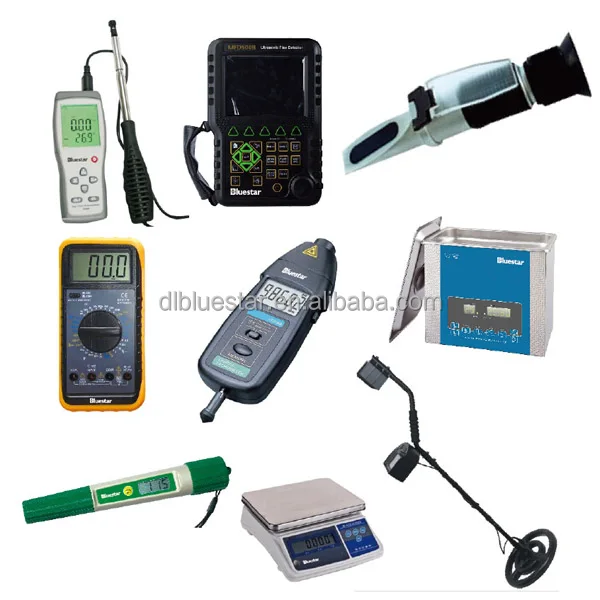 1601-1240 PRECISION INSTRUMENT ULTRASONIC THICKNESS METER GAUGE