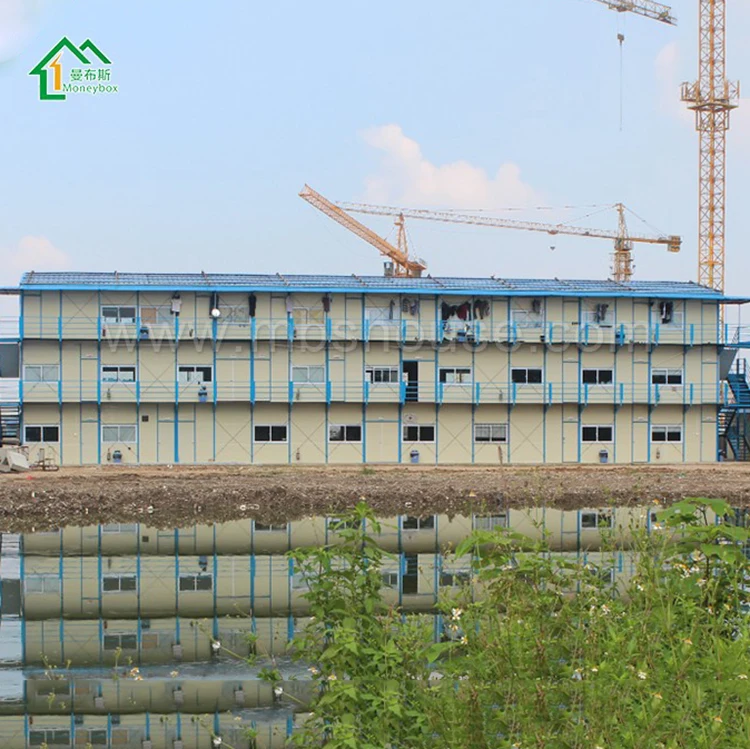 Китайский дешевый сборный мини-дом для рабочих временный дом