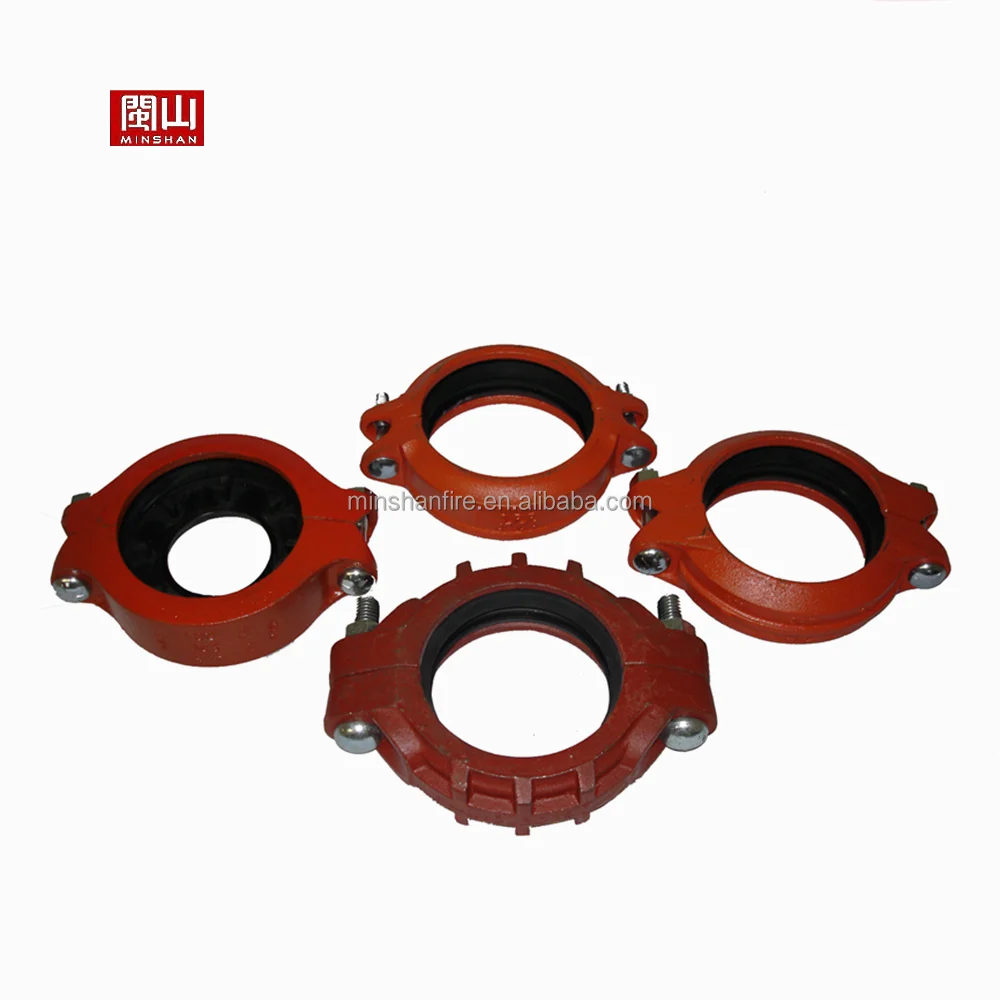 hydraulic cast iron fire fighting pipe fitting