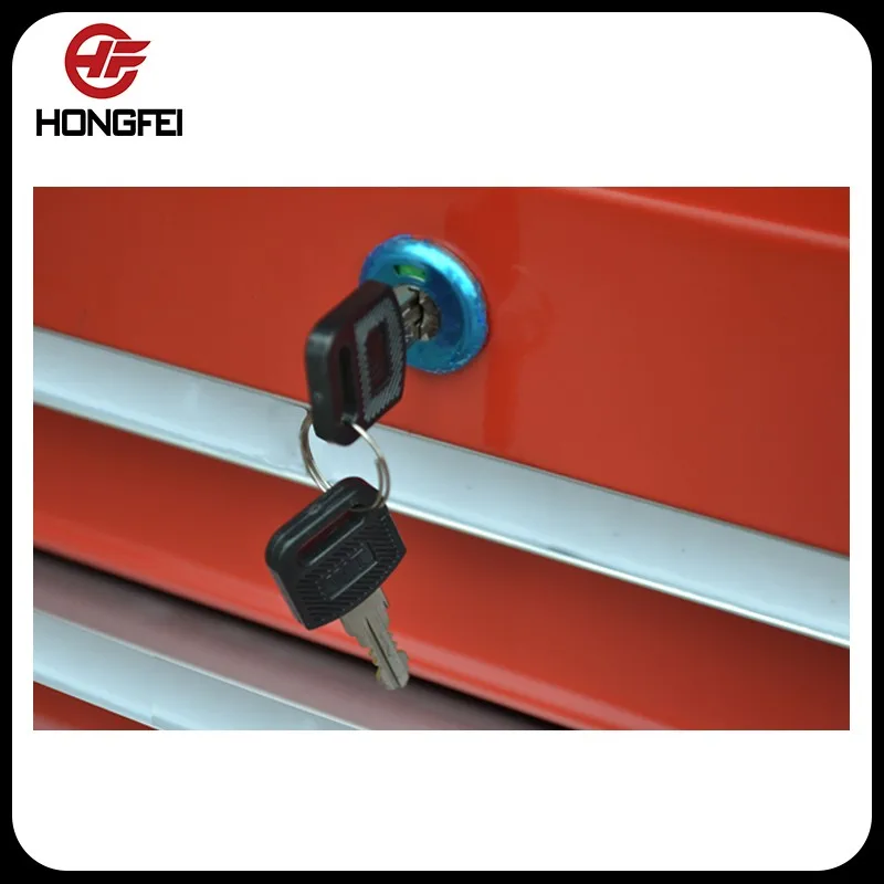 42' large workbench tool chest roller cabinet with 10 drawers