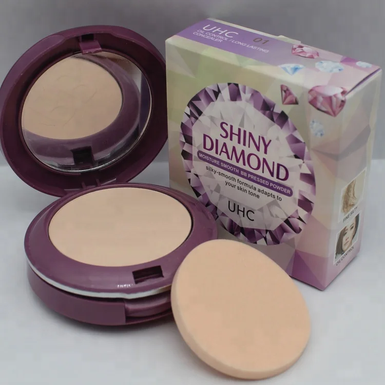 
Face cosmetics makeup oil control compact powder 