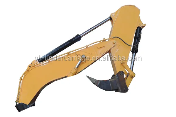 Excavator Rock Boom Arm with Ripper, Heavy Duty Rock Arm