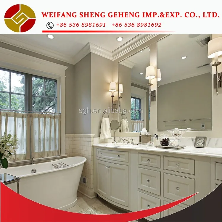 American laminated plywood kitchen cabinet pantry design furniture