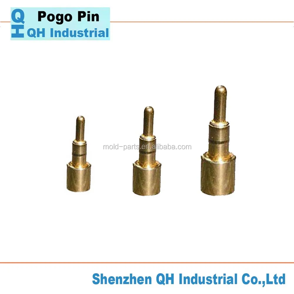 Шэньчжэнь поставщик горячие продажи позолота латунь pogo pin для SMT