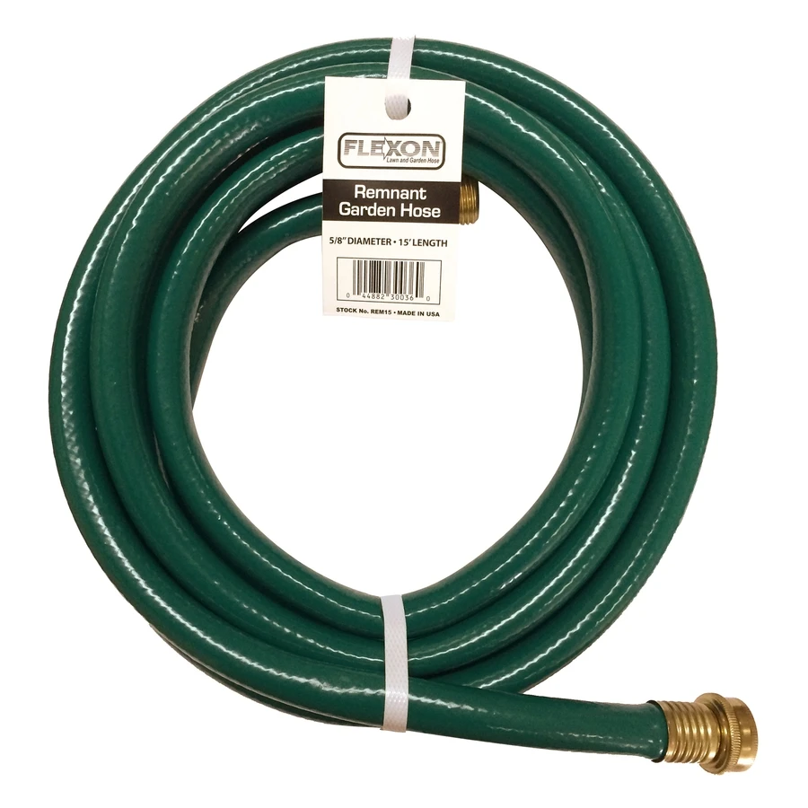 Anti Kink PVC Fiber Braided Reinforced Garden Hose with Brass Accessories